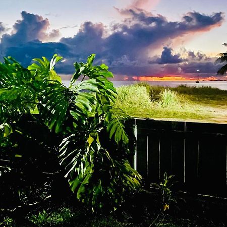 Raiatea - Orion Hoe Bungalow Uturoa Zewnętrze zdjęcie