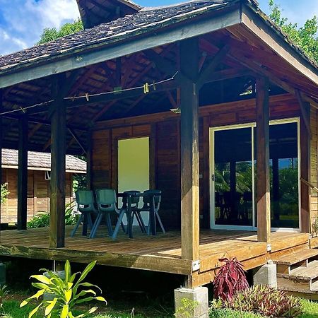 Raiatea - Orion Hoe Bungalow Uturoa Zewnętrze zdjęcie