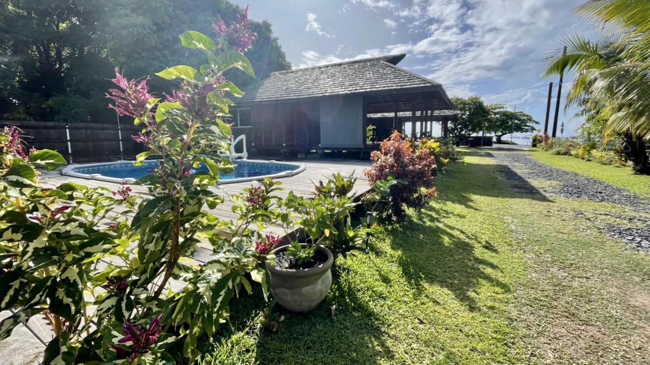 Raiatea - Orion Hoe Bungalow Uturoa Zewnętrze zdjęcie