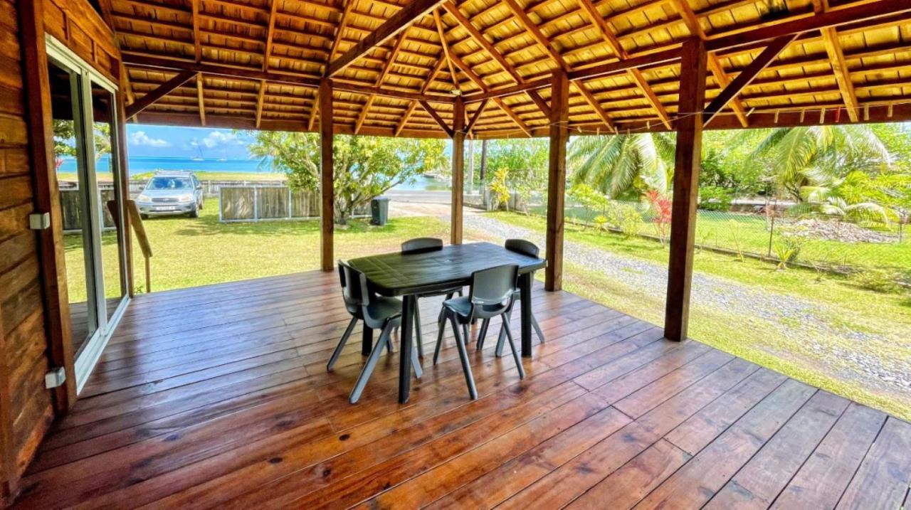 Raiatea - Orion Hoe Bungalow Uturoa Zewnętrze zdjęcie
