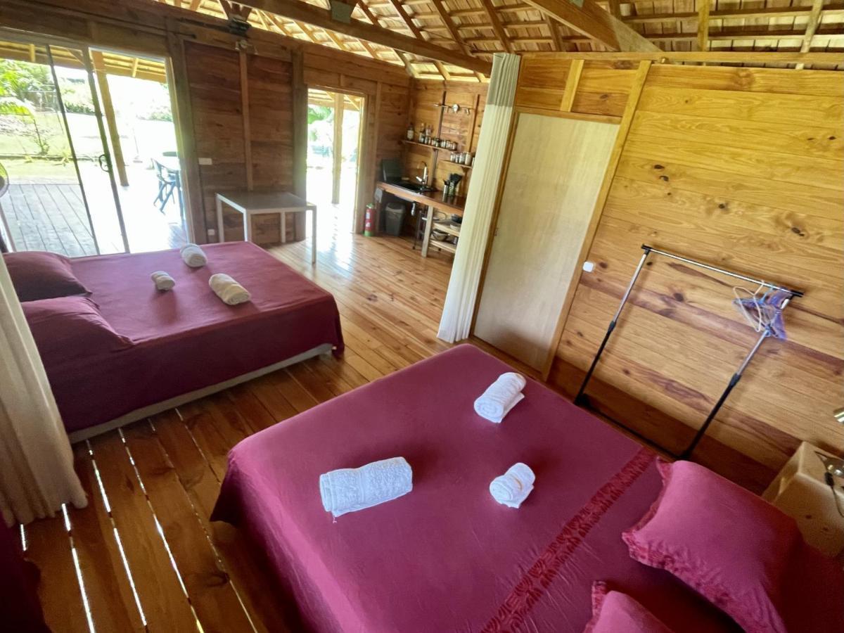 Raiatea - Orion Hoe Bungalow Uturoa Zewnętrze zdjęcie