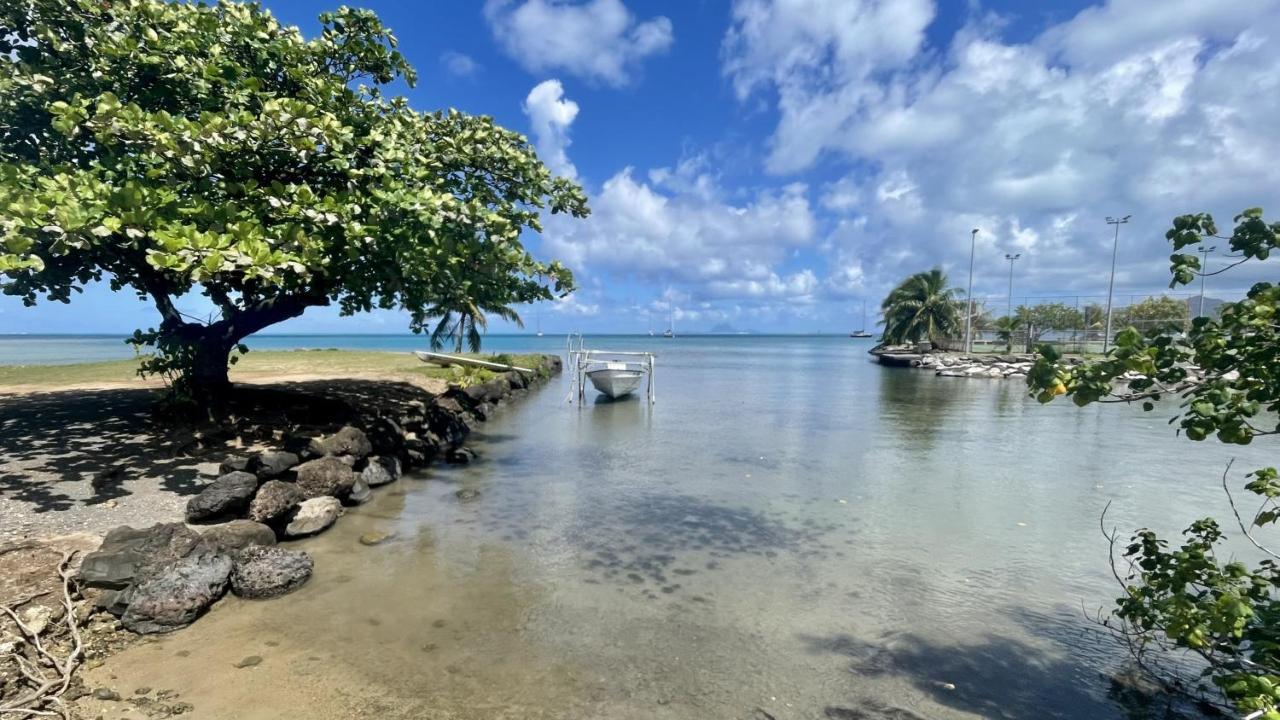 Raiatea - Orion Hoe Bungalow Uturoa Zewnętrze zdjęcie
