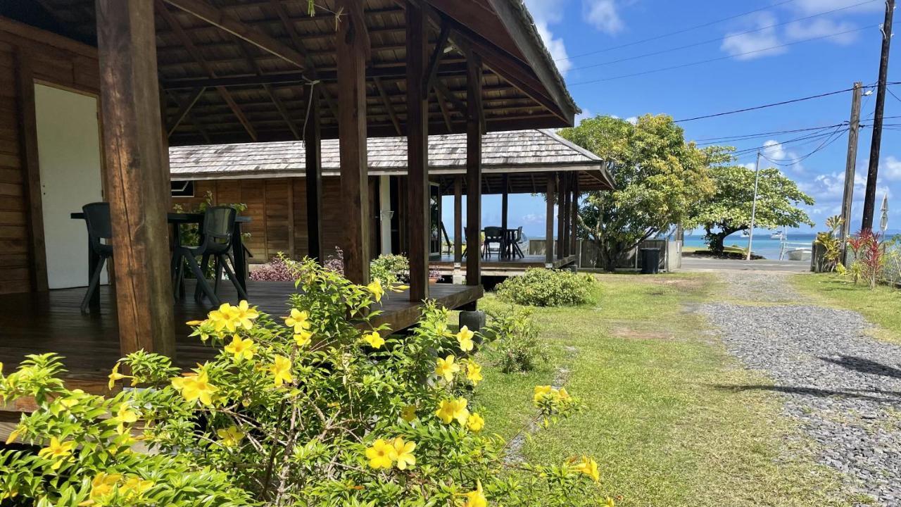 Raiatea - Orion Hoe Bungalow Uturoa Zewnętrze zdjęcie
