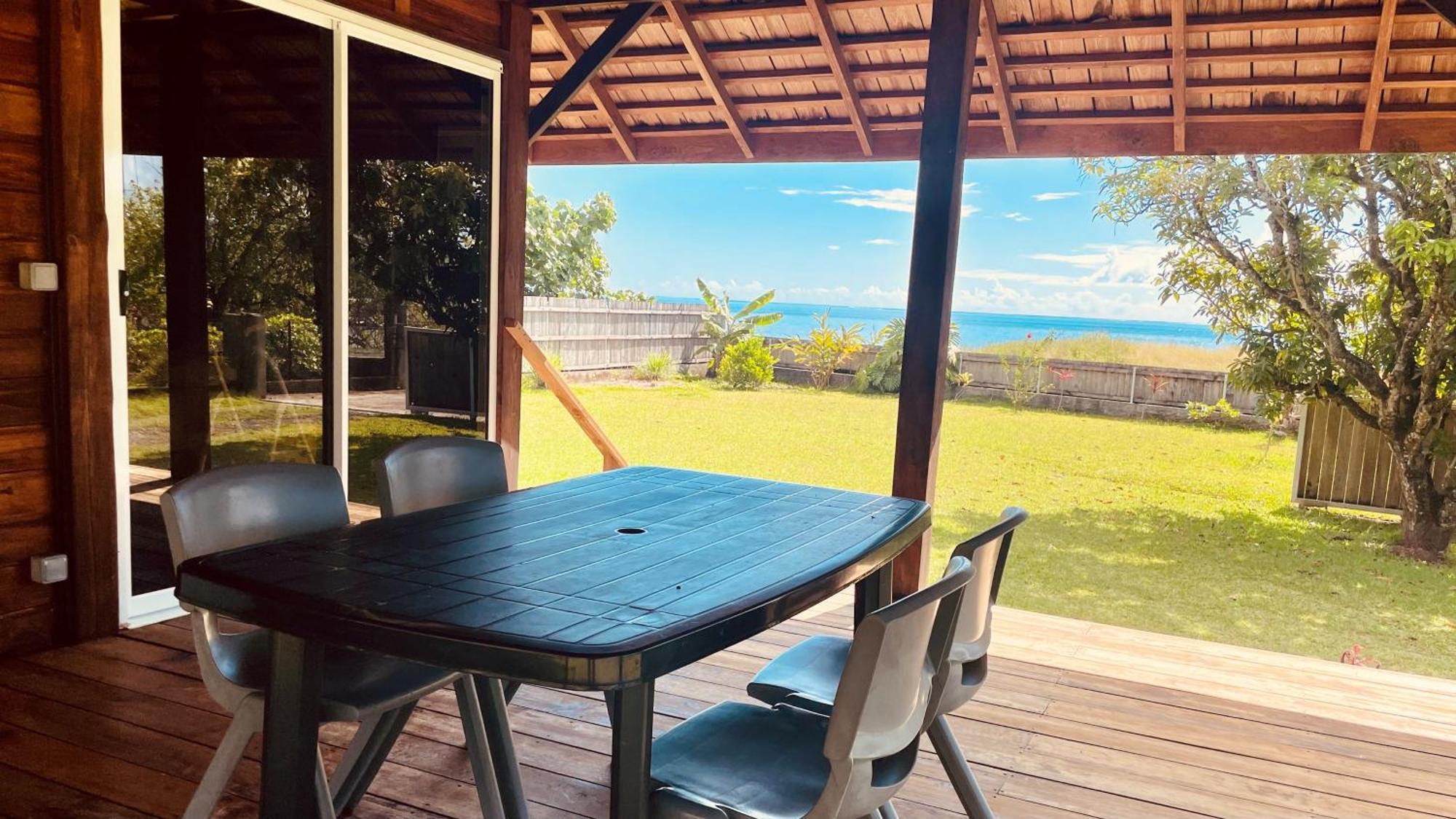 Raiatea - Orion Hoe Bungalow Uturoa Zewnętrze zdjęcie