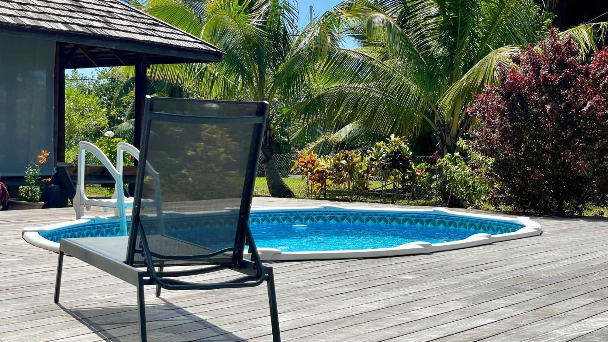 Raiatea - Orion Hoe Bungalow Uturoa Zewnętrze zdjęcie