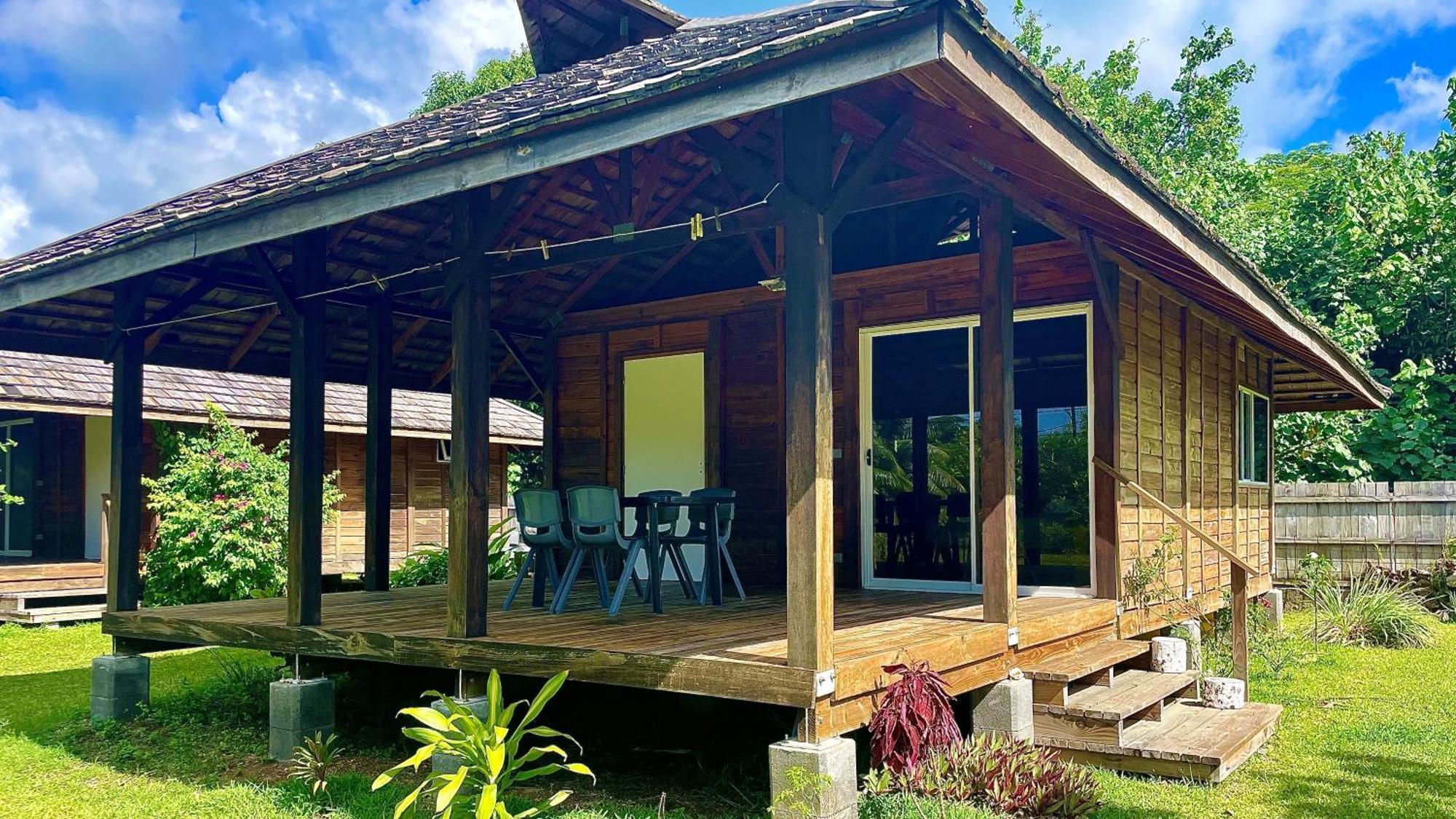 Raiatea - Orion Hoe Bungalow Uturoa Zewnętrze zdjęcie